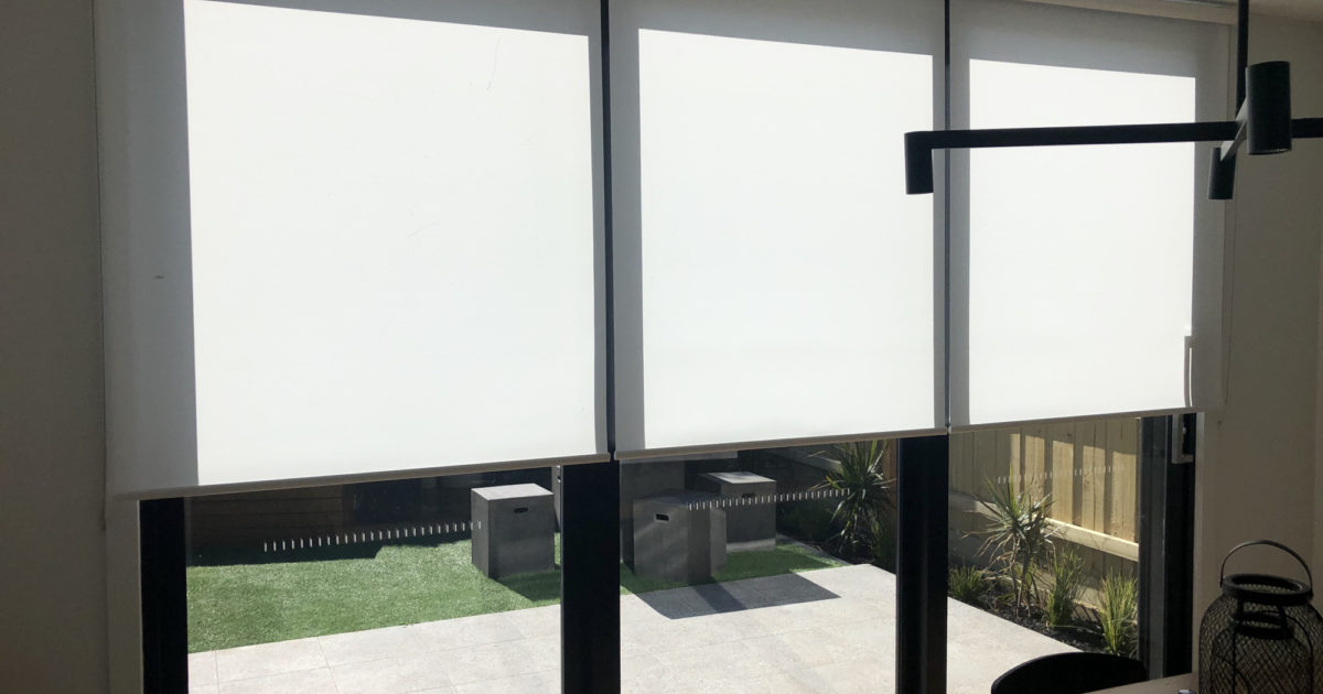 Linked Roller Blinds Buy Blinds For Sliding Doors Online Australia